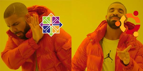 将后端服务器系统迁移至 Ubuntu server